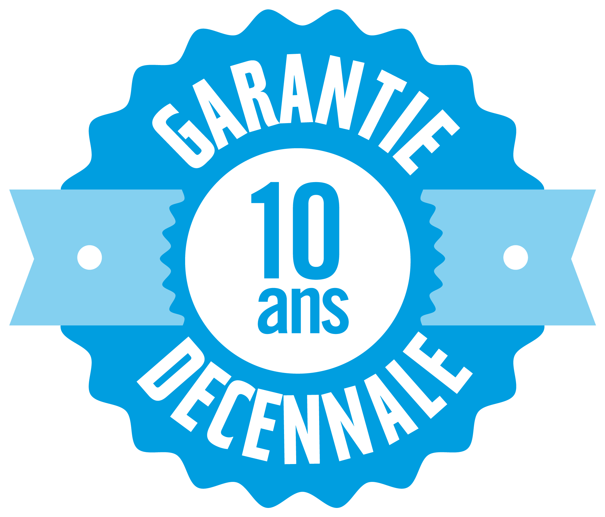 Logo Garantie 10 ans