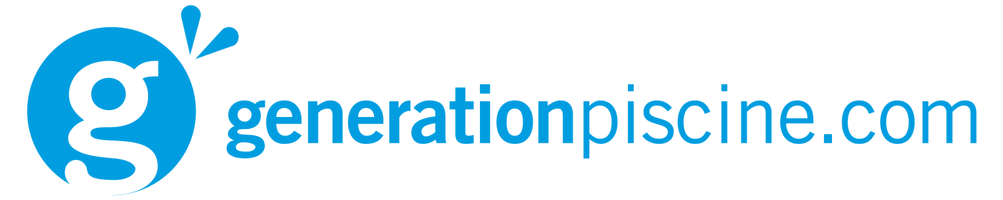 Logo Génération Piscines